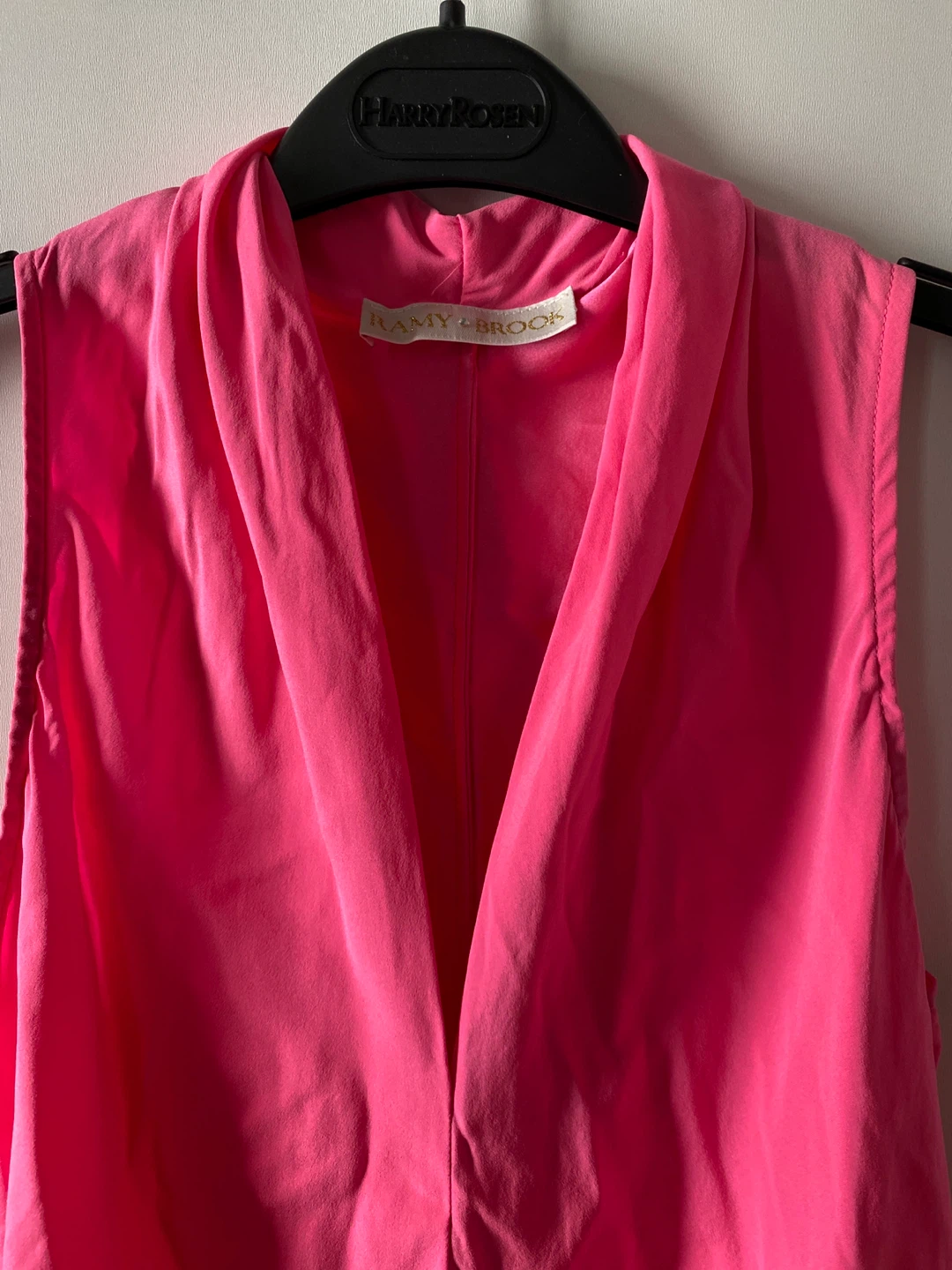 HALCYON DAYS Pink Sleeveless Blouse - photo 2