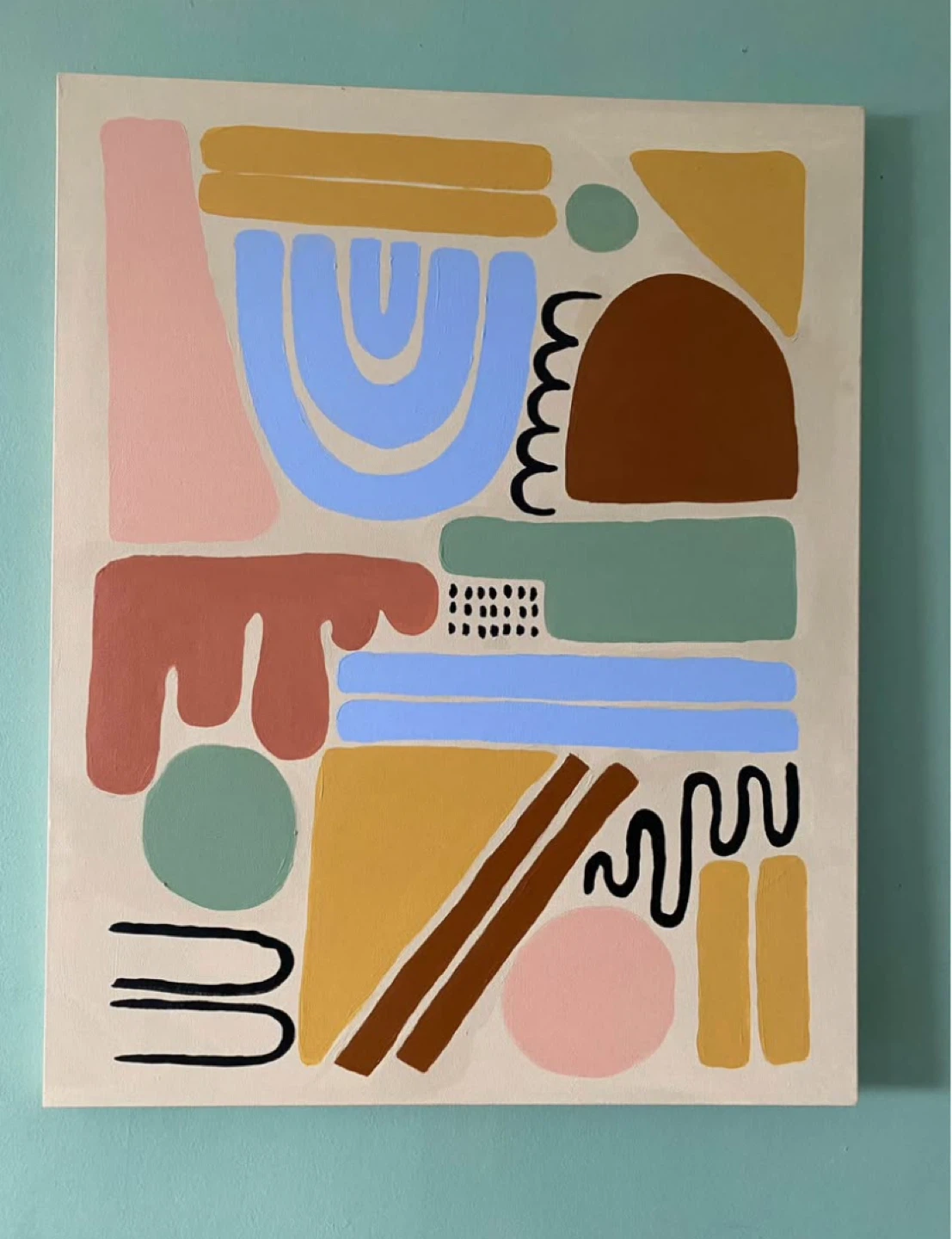 Abstract Canvas Art