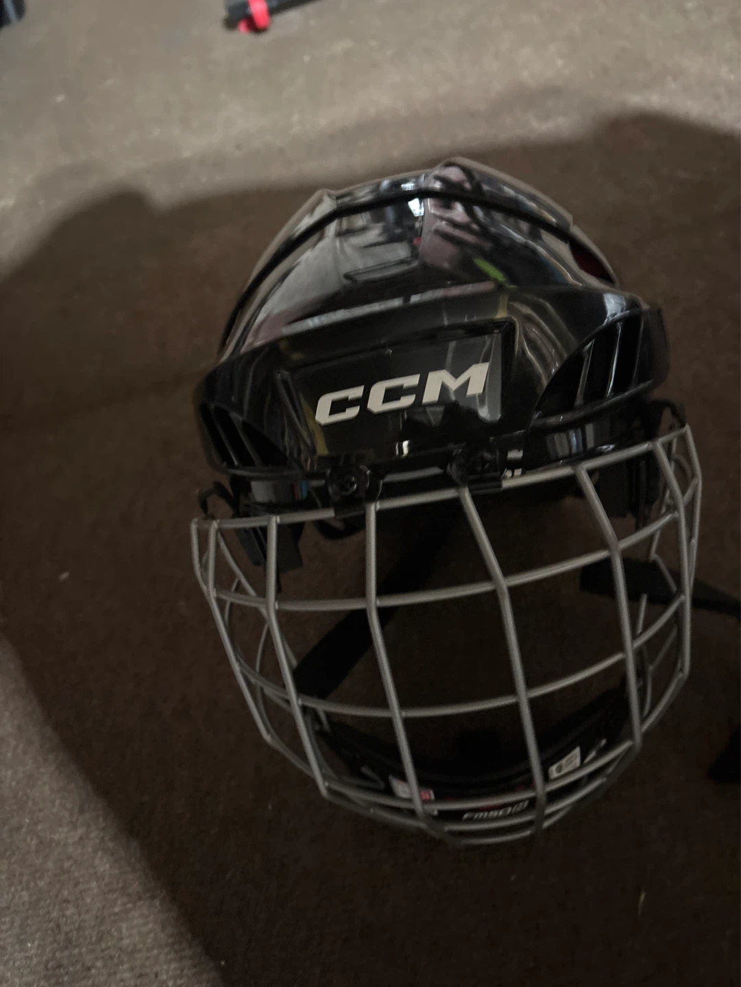 CCM Hockey Helmet with Cage