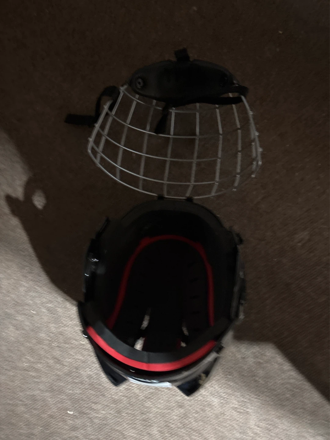 CCM Hockey Helmet with Cage - photo 2