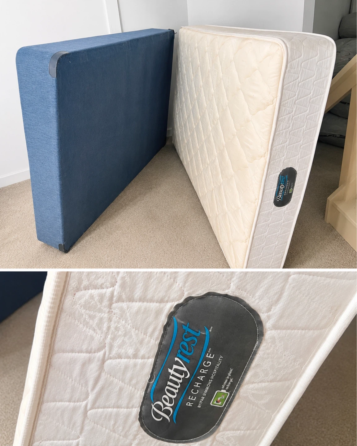 Beautyrest Recharge Mattress and Box Spring - photo 2