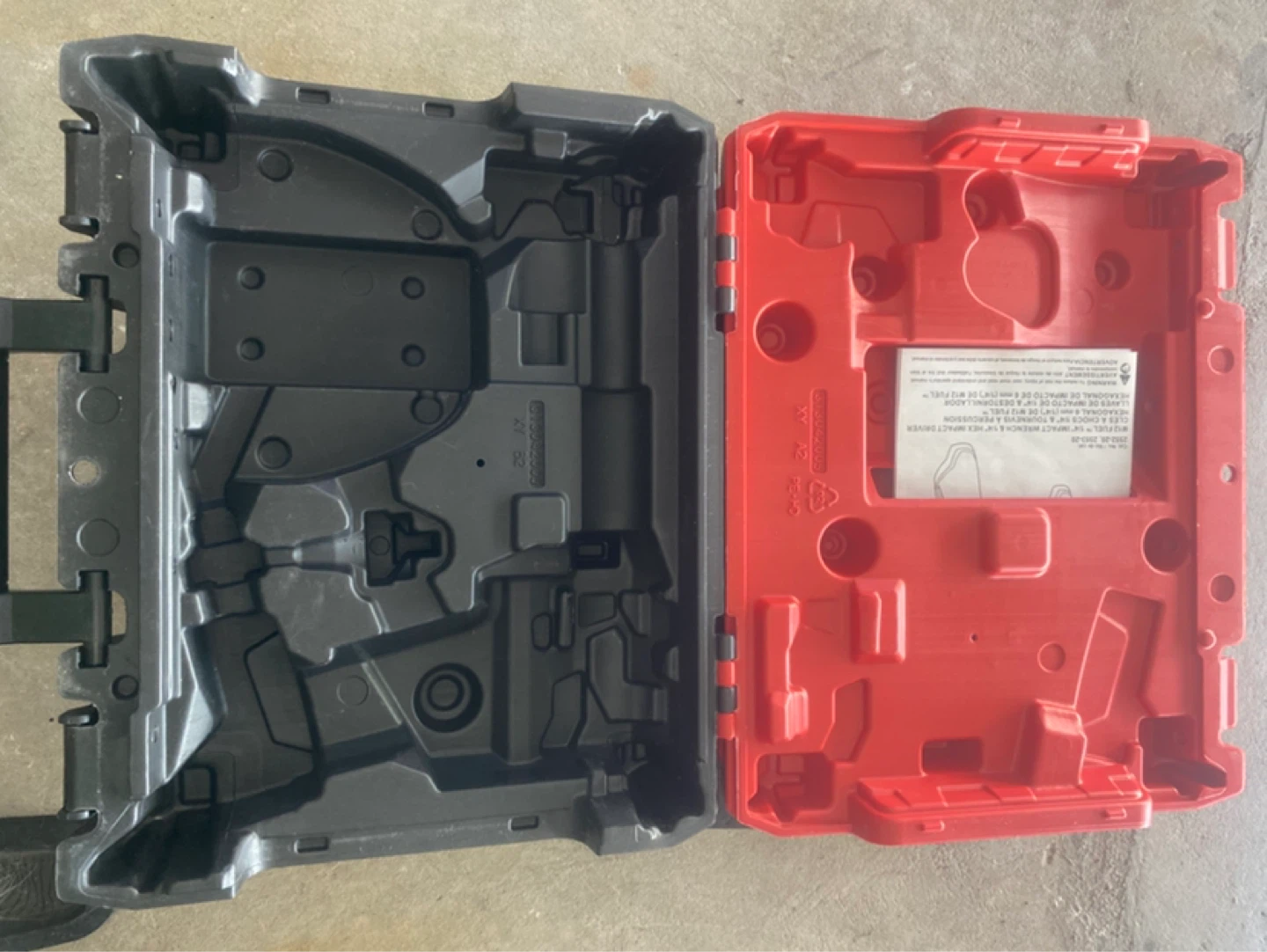 Milwaukee 2553-22 Tool Case Only – Like New - photo 2