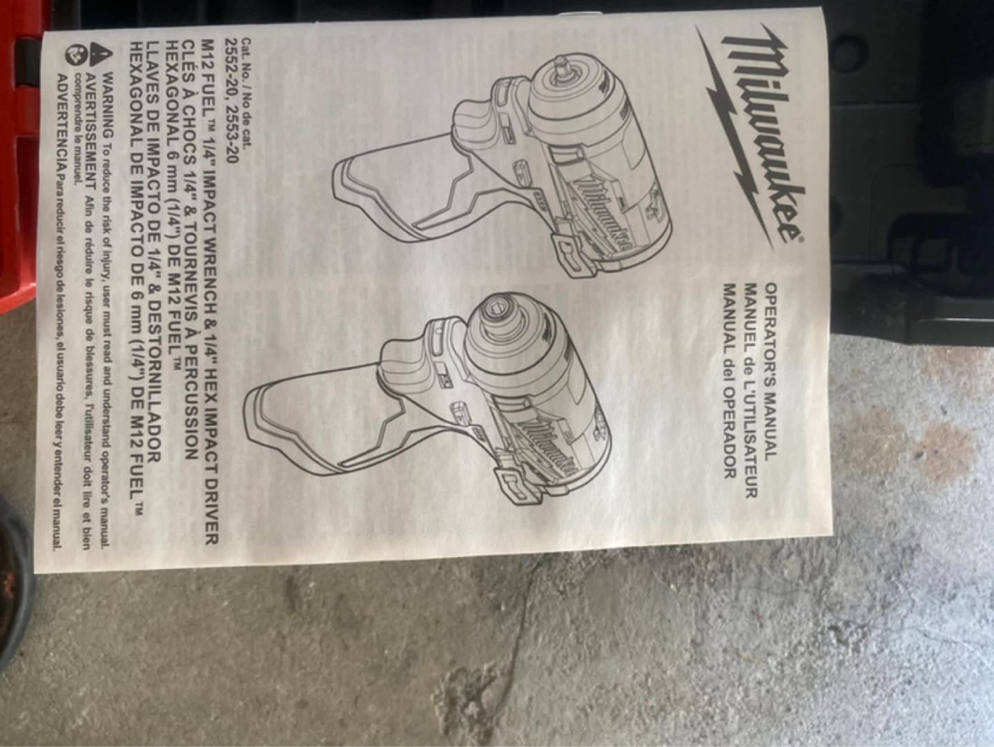Milwaukee 2553-22 Tool Case Only – Like New - photo 4
