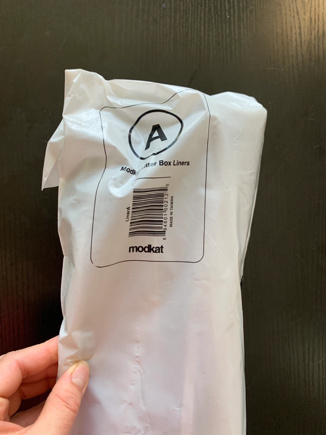 ‼️MUST- GO‼️Modkat Litter Box Liners Type A - Silver - photo 2