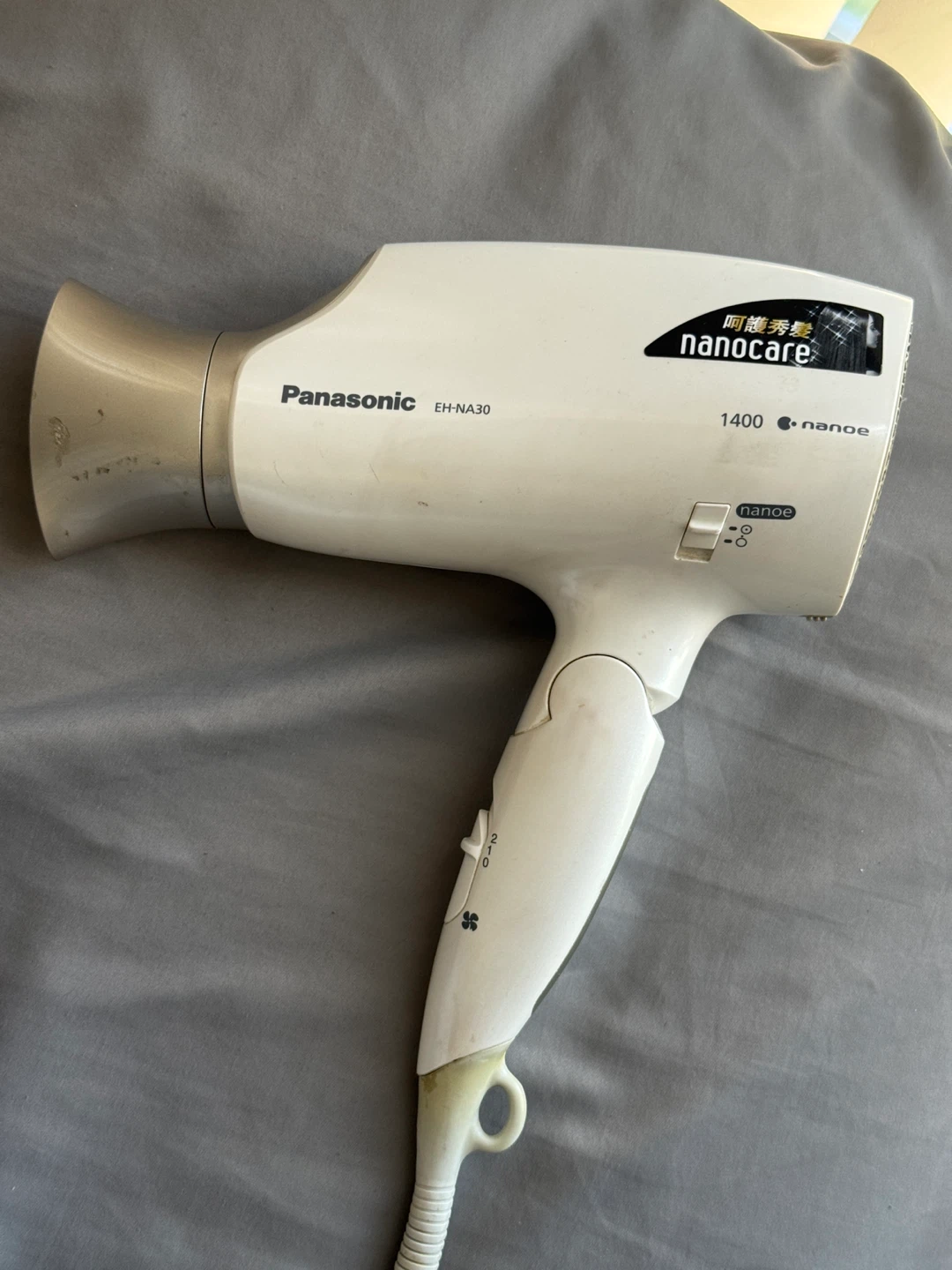 Panasonic Nanocare EH-NA30 Hair Dryer - photo 2
