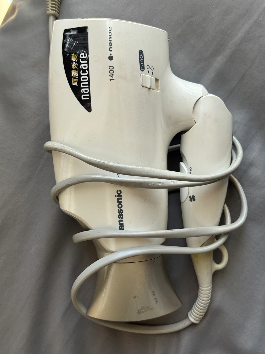 Panasonic Nanocare EH-NA30 Hair Dryer - photo 3