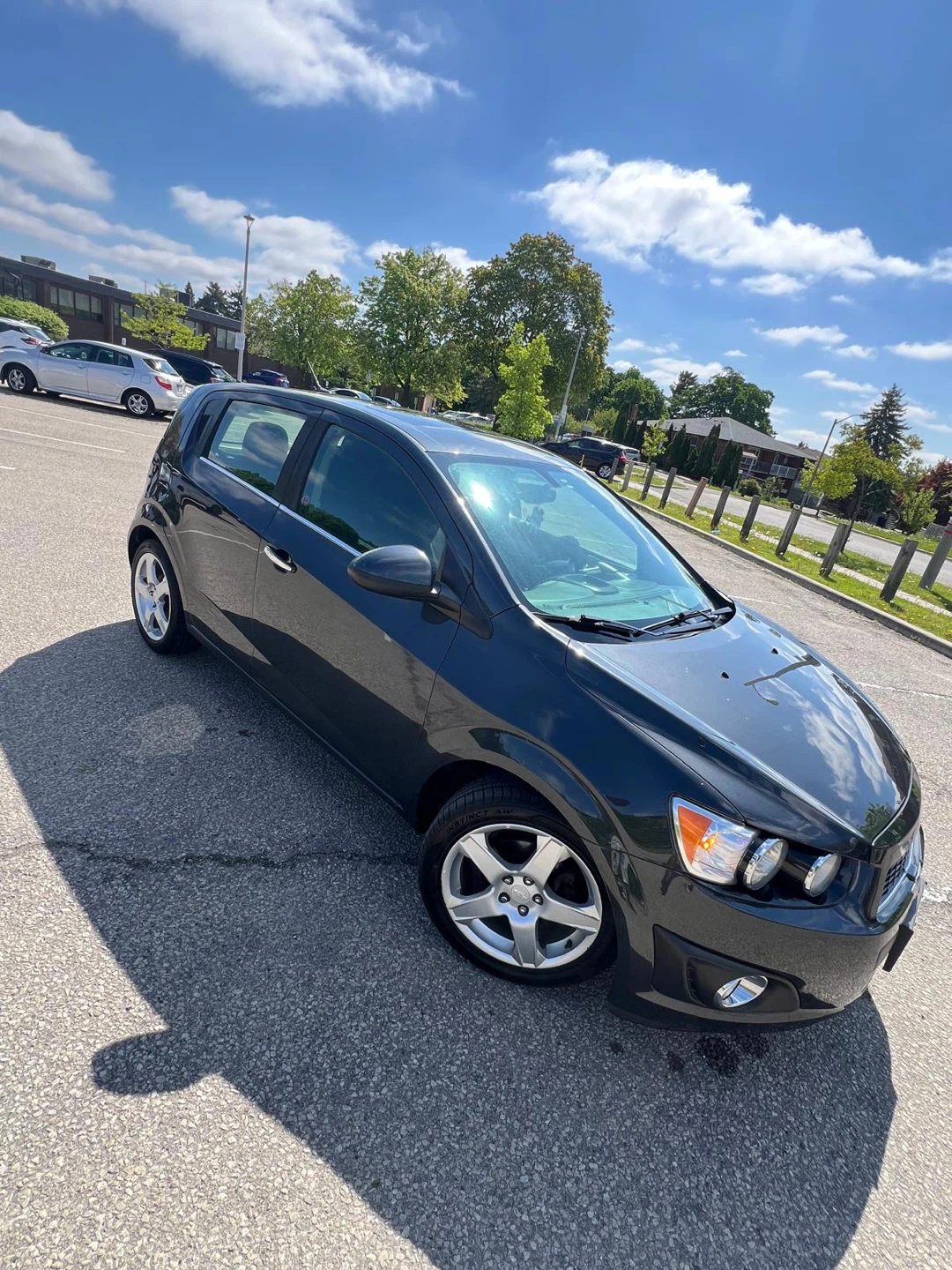 2014 Chevrolet Sonic LT Hatchback