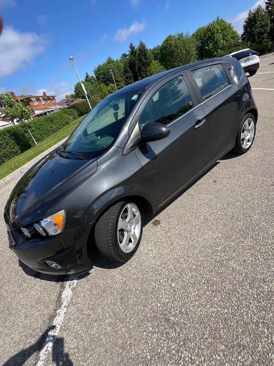 2014 Chevrolet Sonic LT Hatchback - photo 3