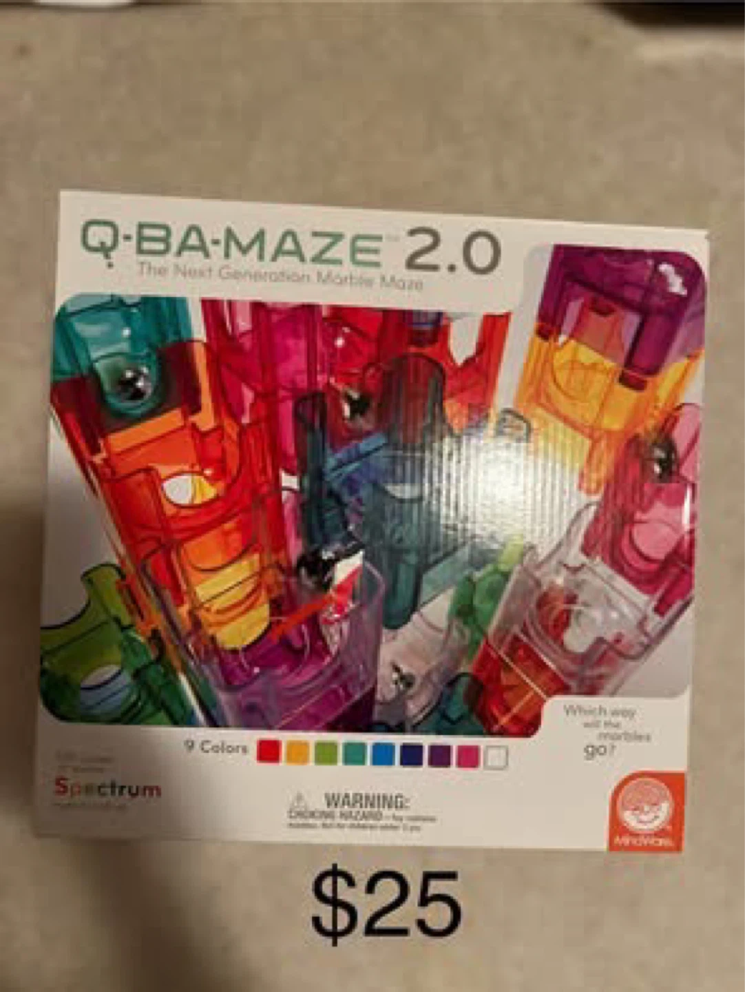 Marble Maze Toy