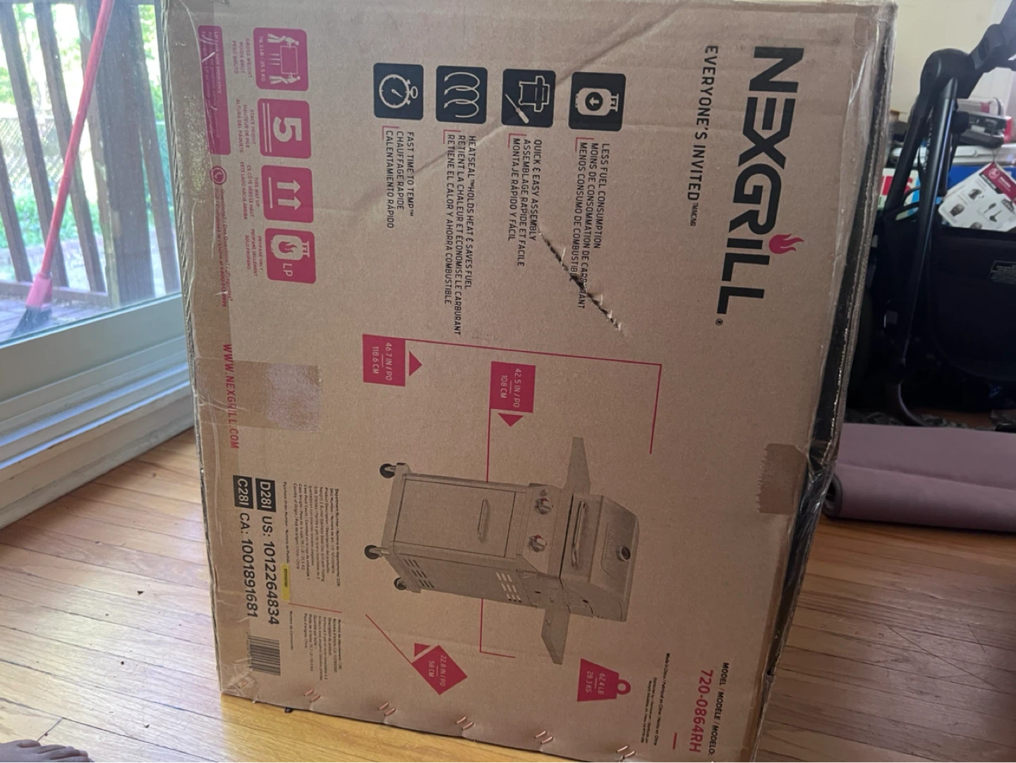 Nexgrill 2 Burner Stainless Steel Gas Grill - photo 2