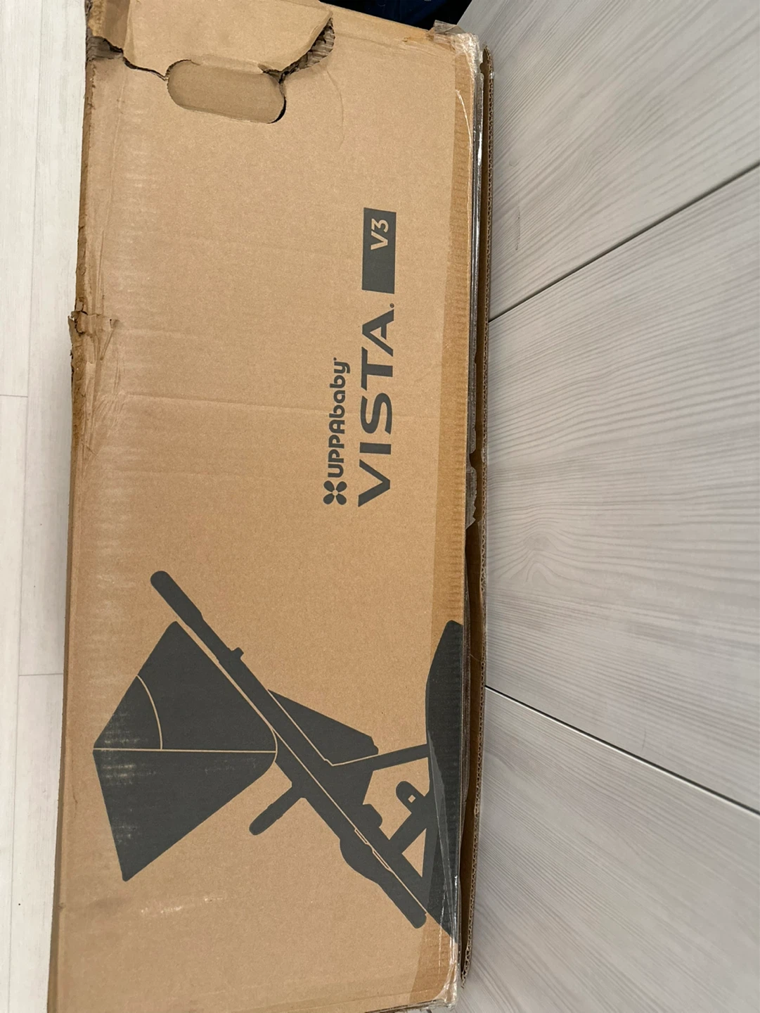 Brand new UPPAbaby Vista V3 Stroller