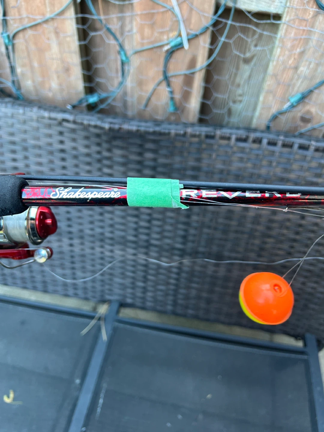 Shakespeare Fishing Rod and Reel Combo