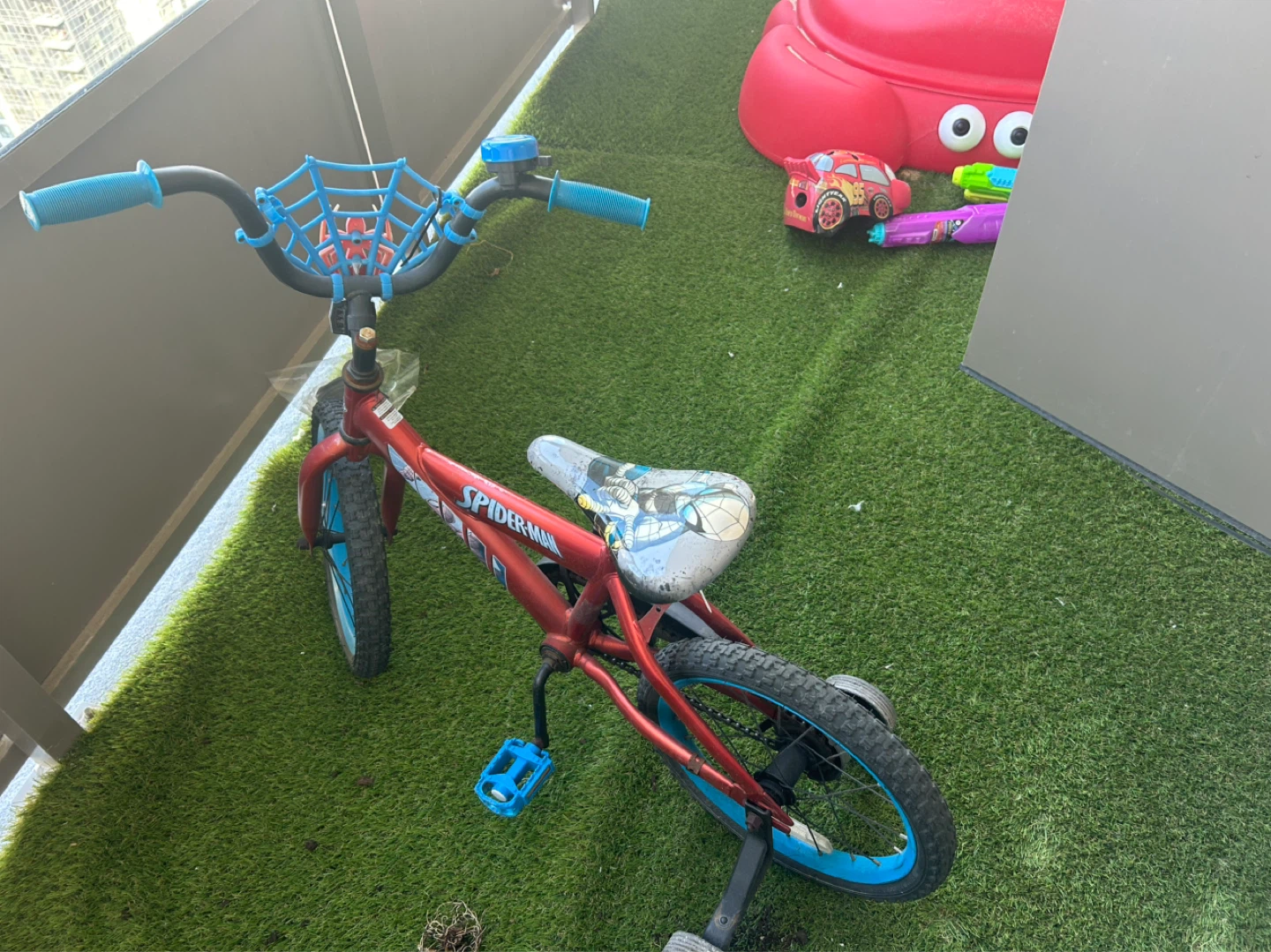 Spider-Man Kids Bike