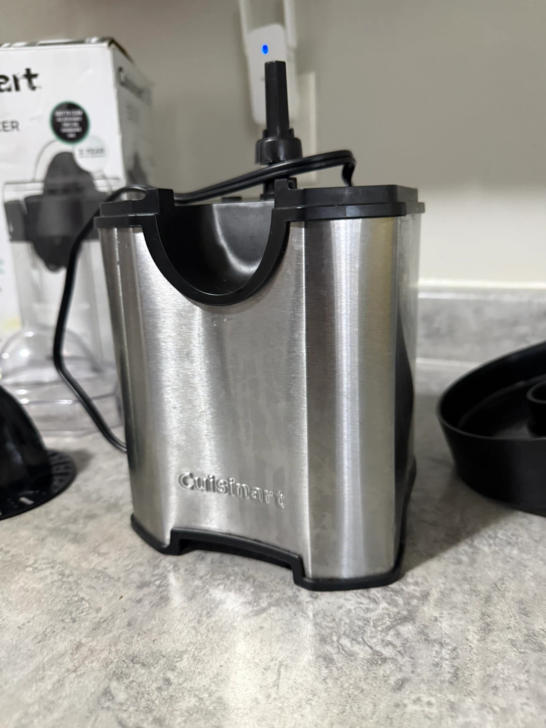 LIKE NEW Cuisinart Pulp Citrus Juicer - photo 4