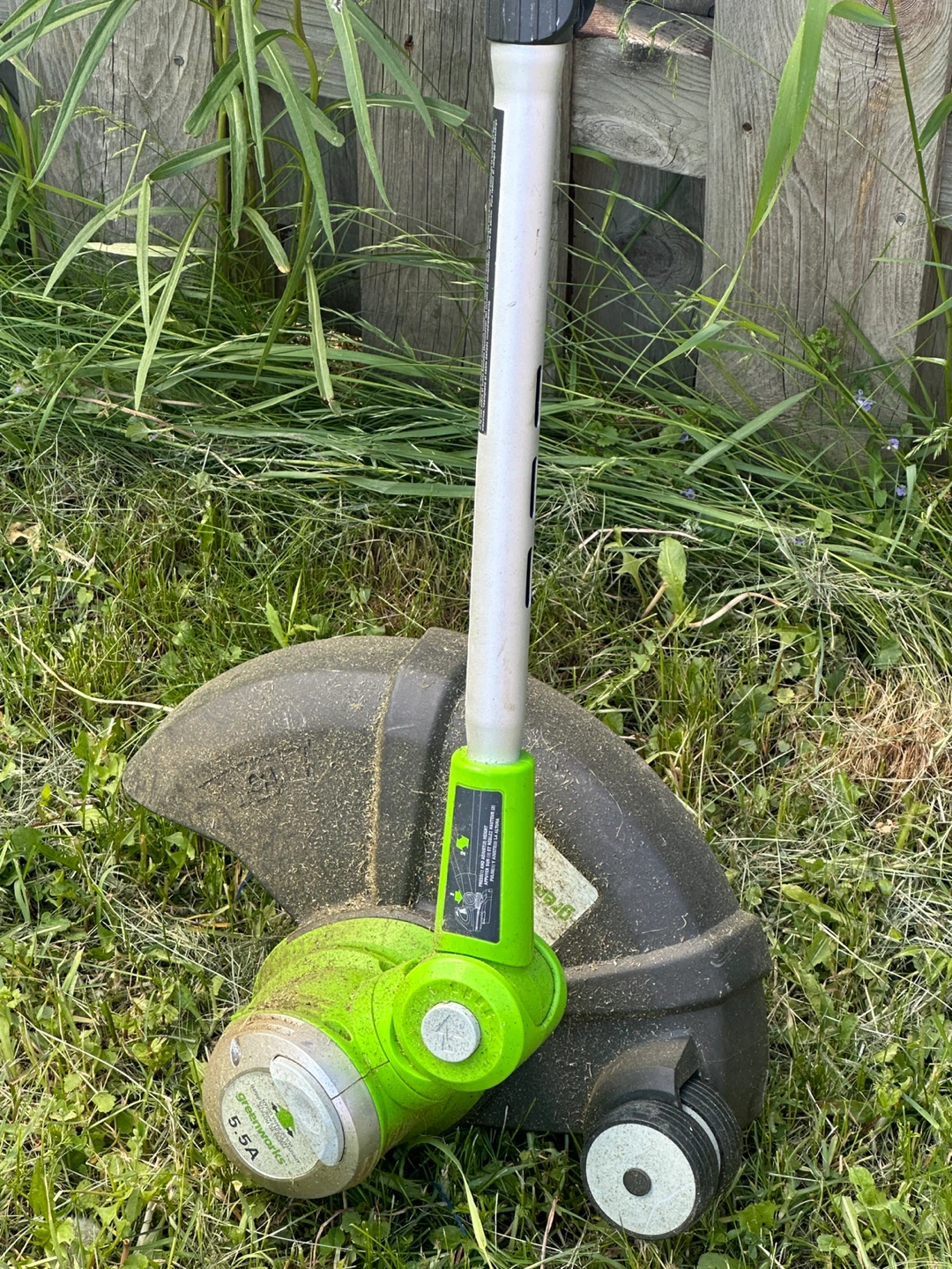 Greenworks 15" Electric String Trimmer - photo 2