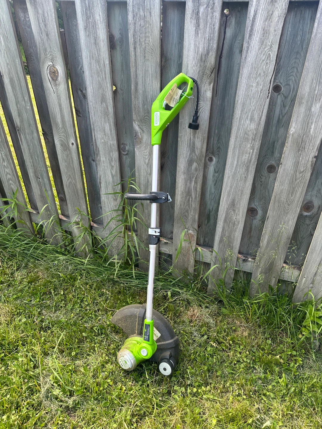 Greenworks 15" Electric String Trimmer
