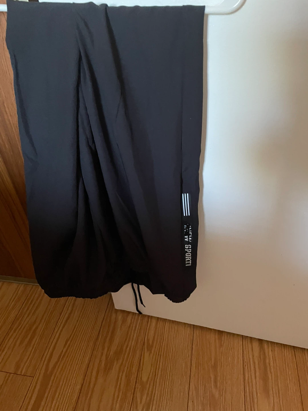 Black Athletic Pants  new sporti