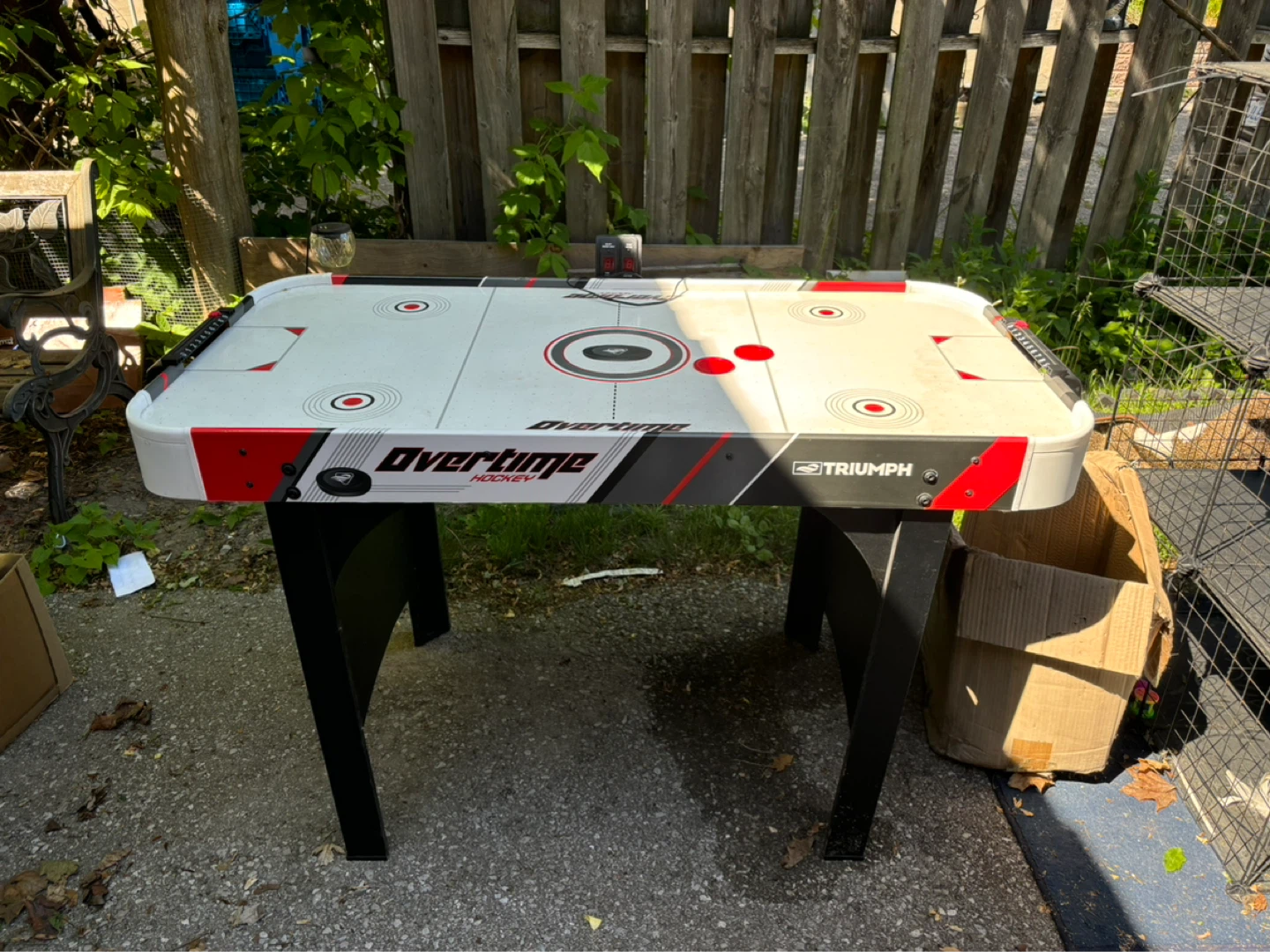 Air Hockey Table electric