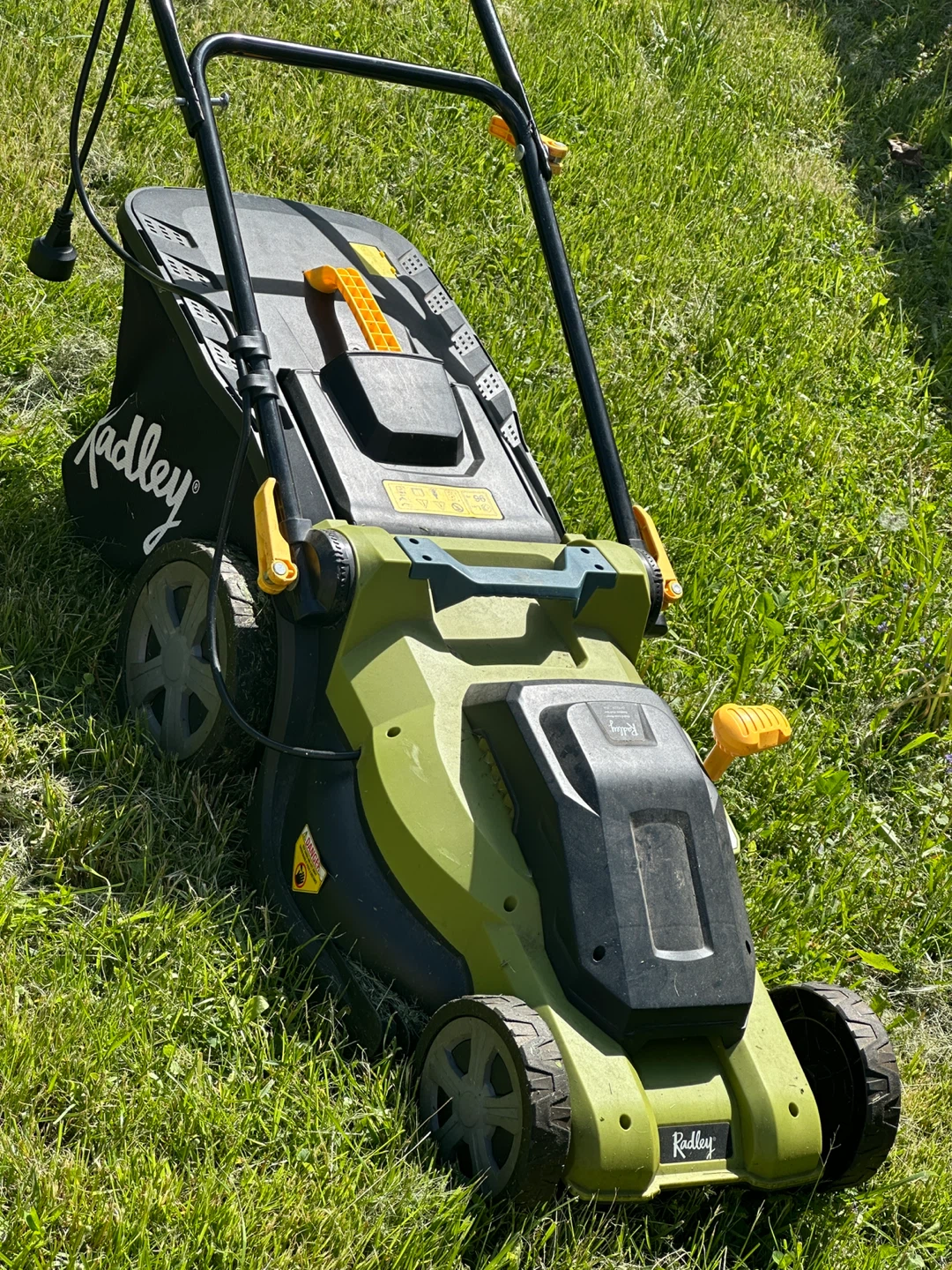 Radley Electric Lawn Mower