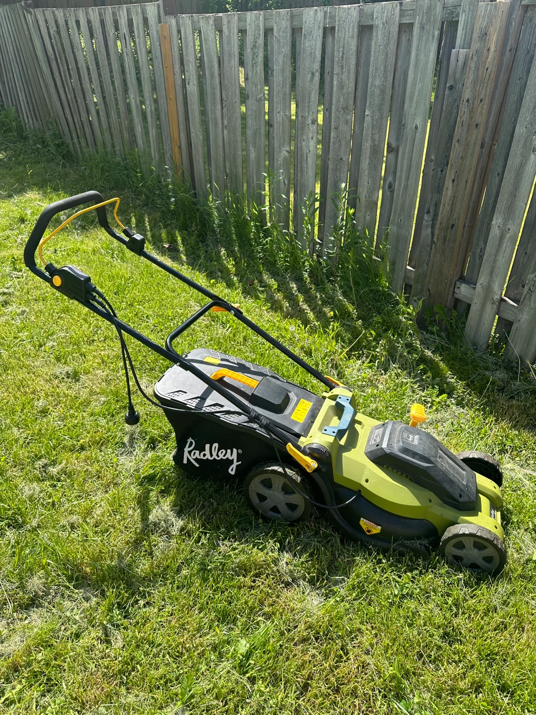 Radley Electric Lawn Mower - photo 2