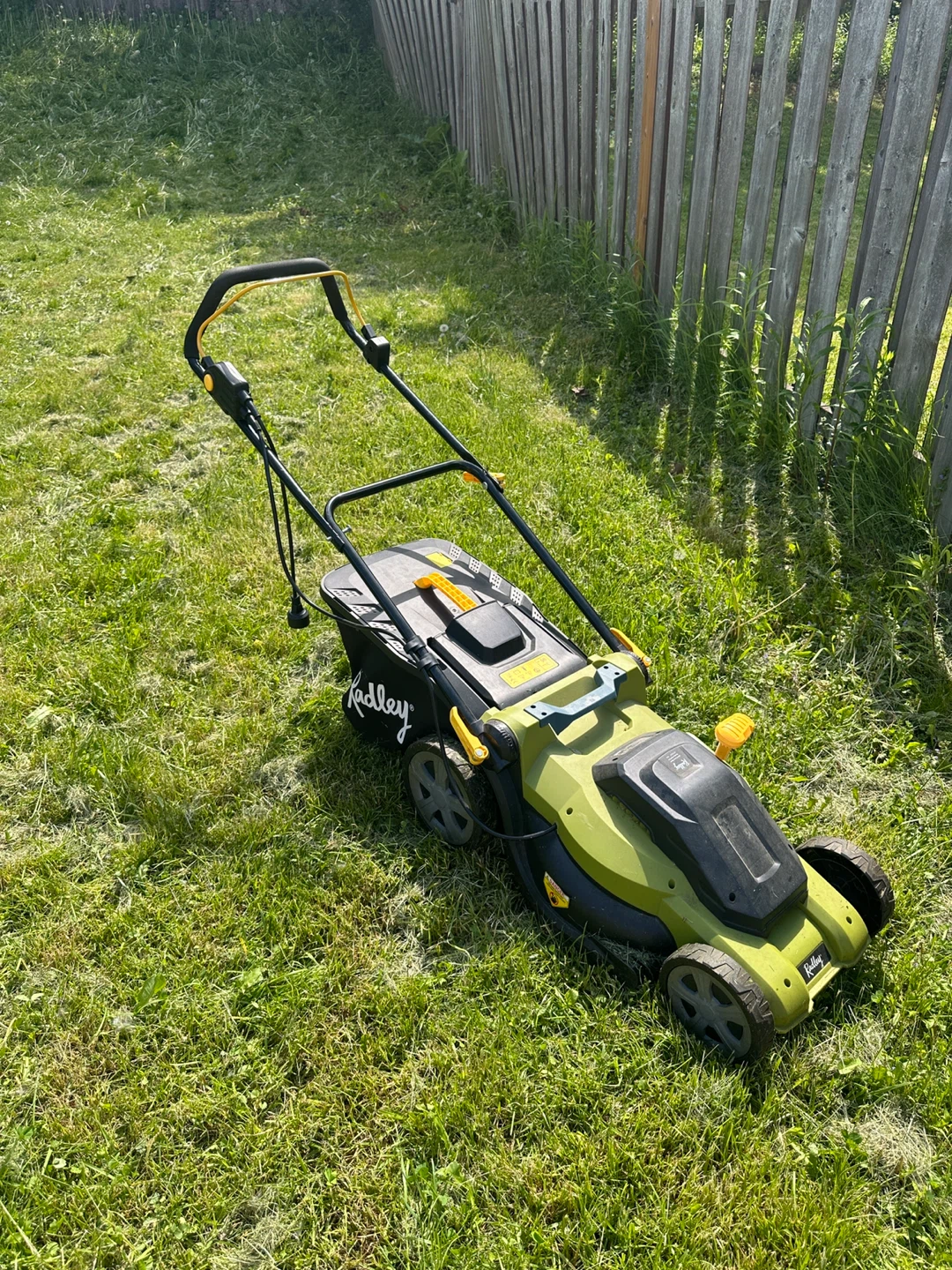 Radley Electric Lawn Mower - photo 3