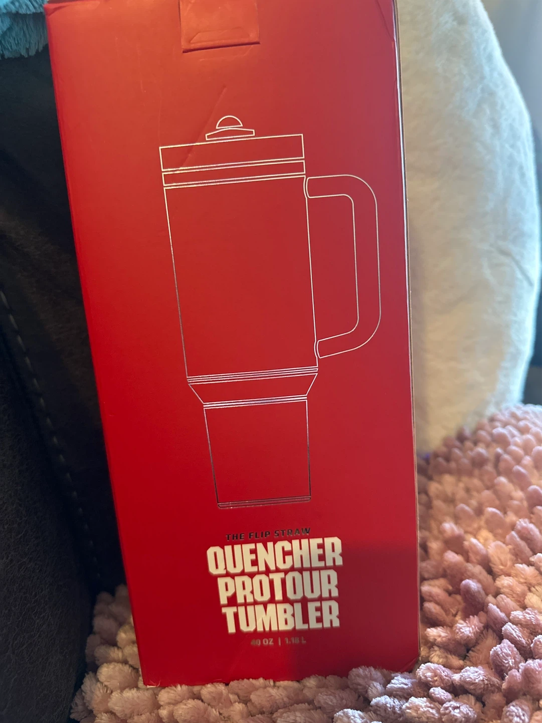 Stanley Quencher "The Flip Straw" Tumbler - 40 oz - Arsenal - photo 3