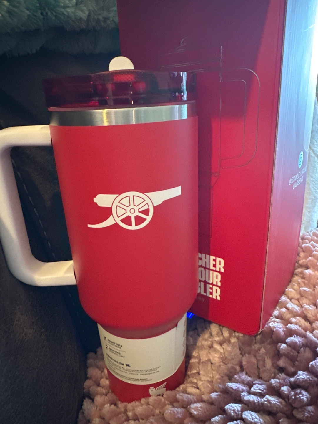 Stanley Quencher "The Flip Straw" Tumbler - 40 oz - Arsenal - photo 5