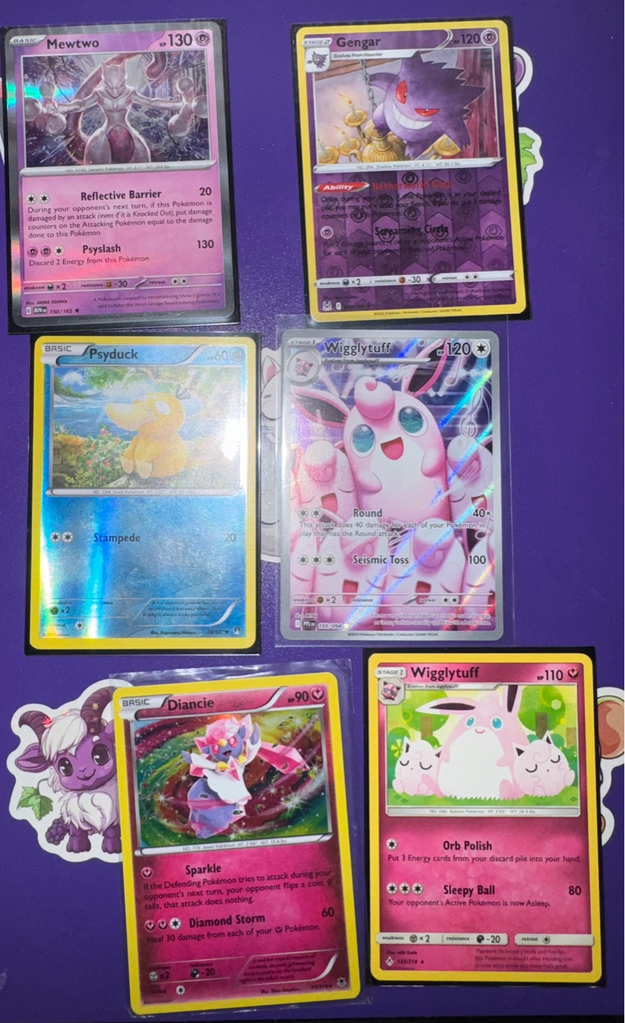 Pokémon cards
