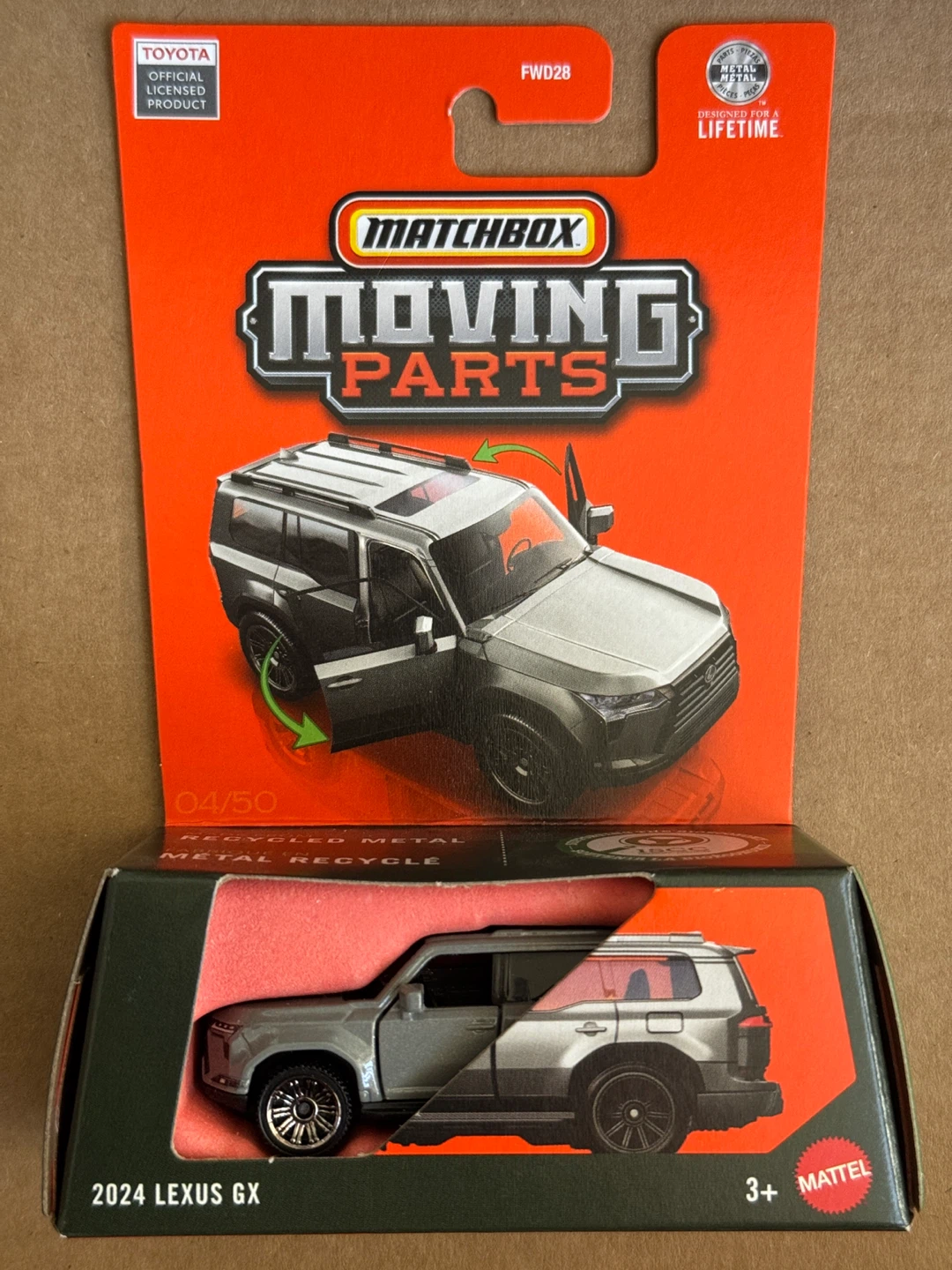 Matchbox Moving Parts 2024 Lexus GX