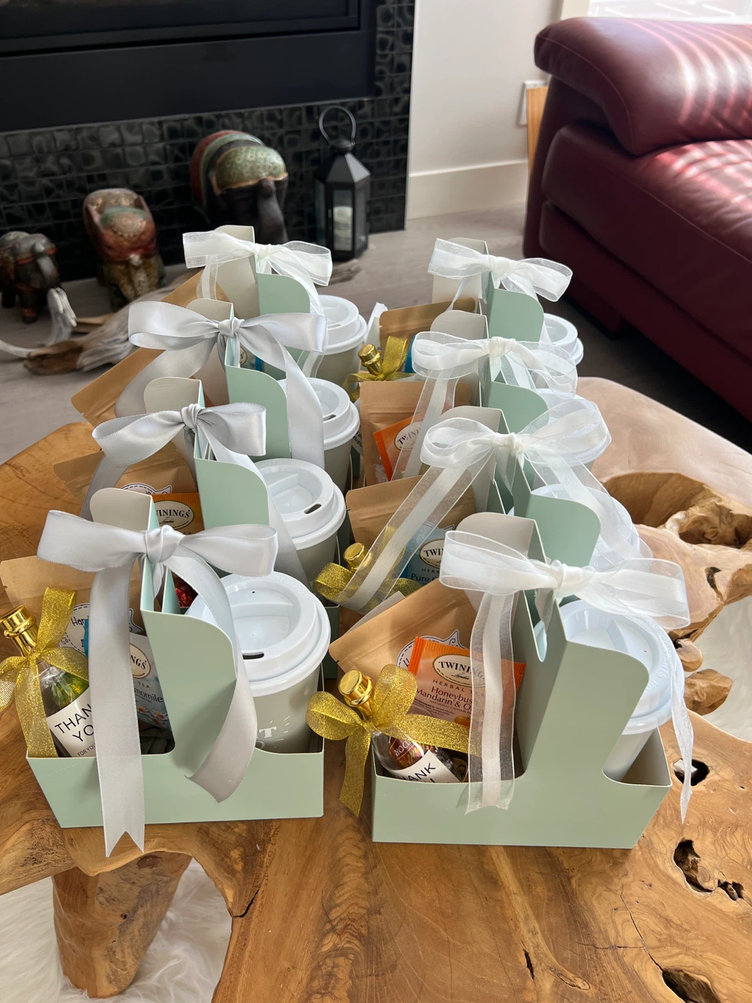 Client appreciation gift box