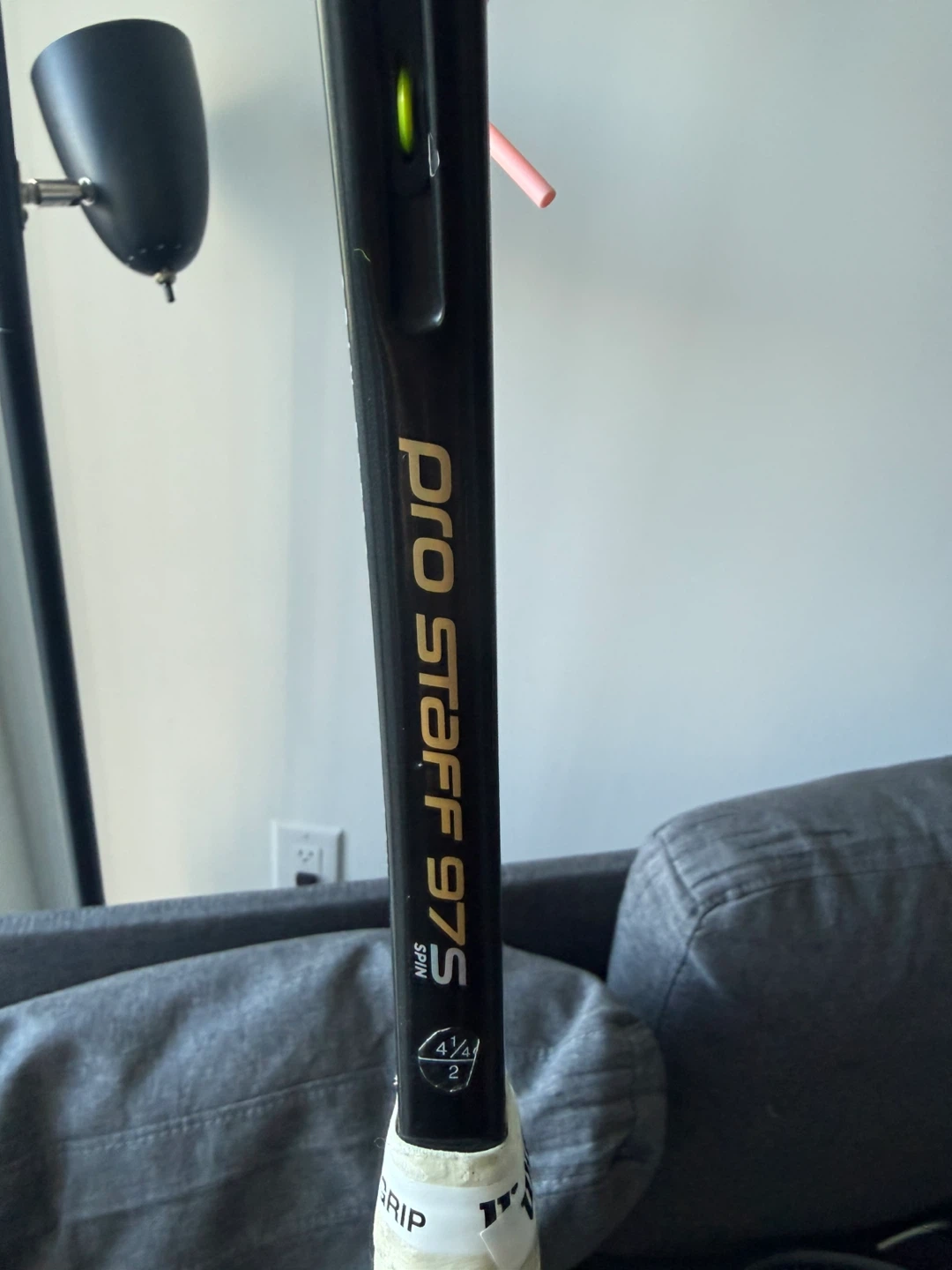 Wilson Pro Staff 97S Tennis Racquet - photo 3
