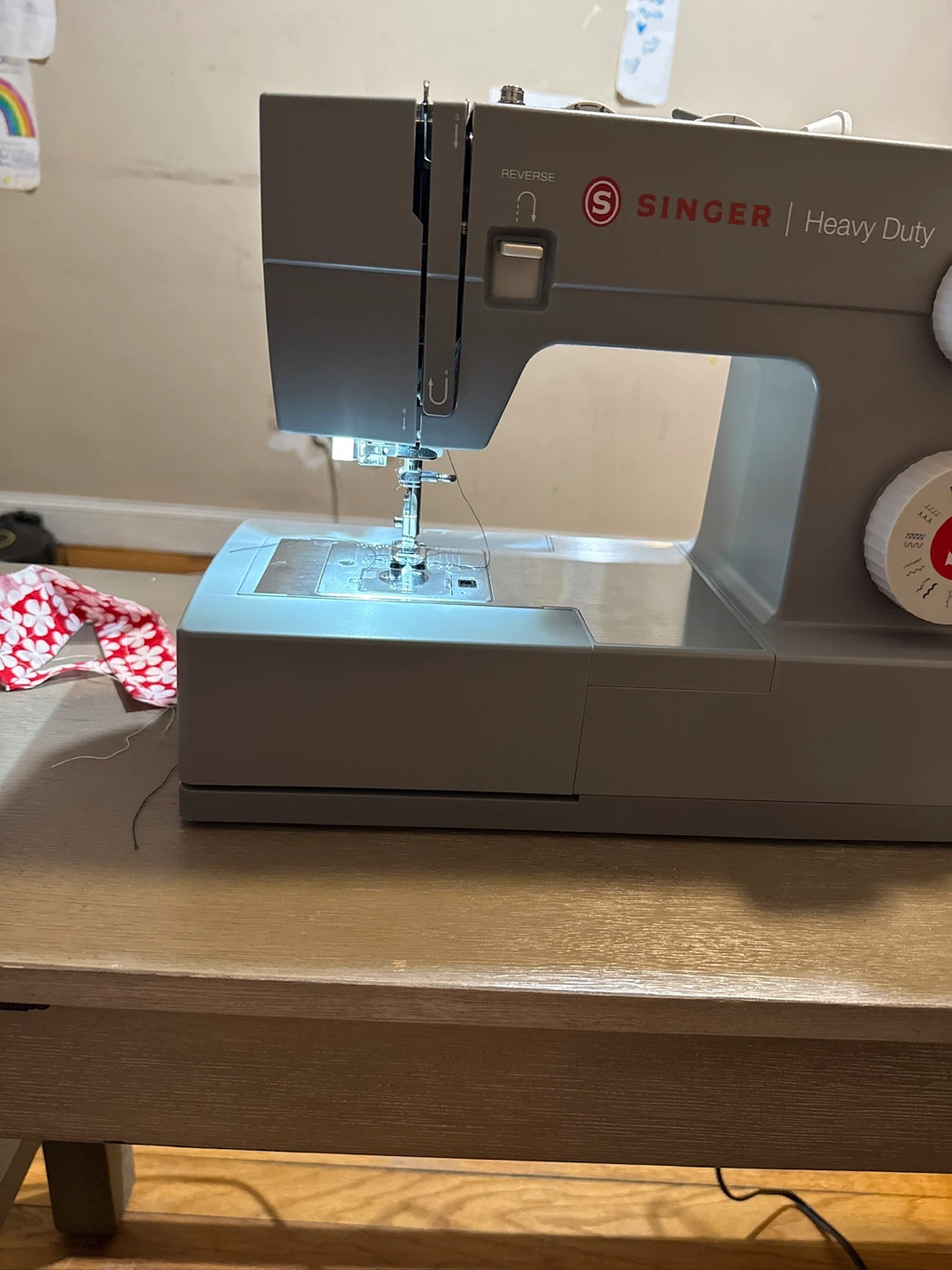 Singer Heavy Duty Sewing Machine