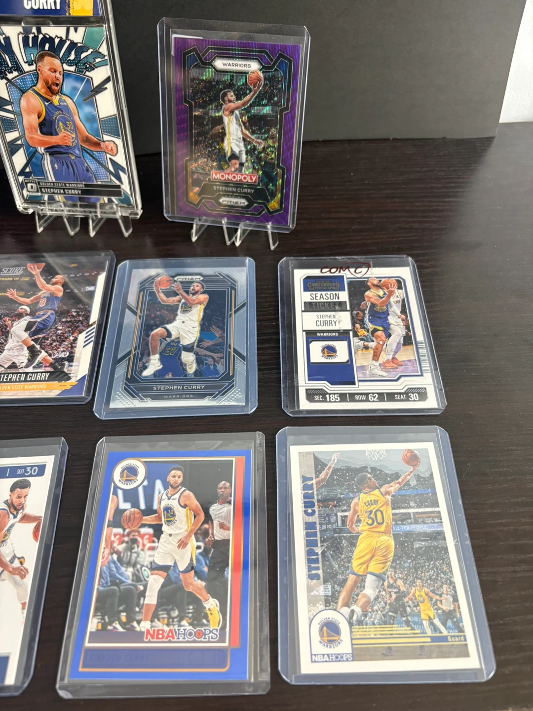 Collection of Stephen Curry Basketball Cards - photo 4