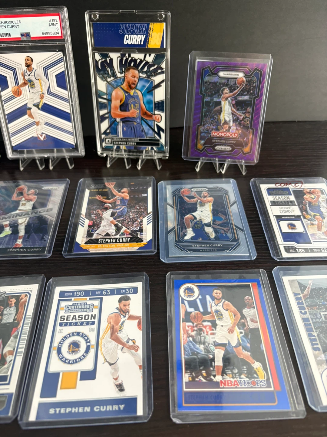 Collection of Stephen Curry Basketball Cards - photo 3