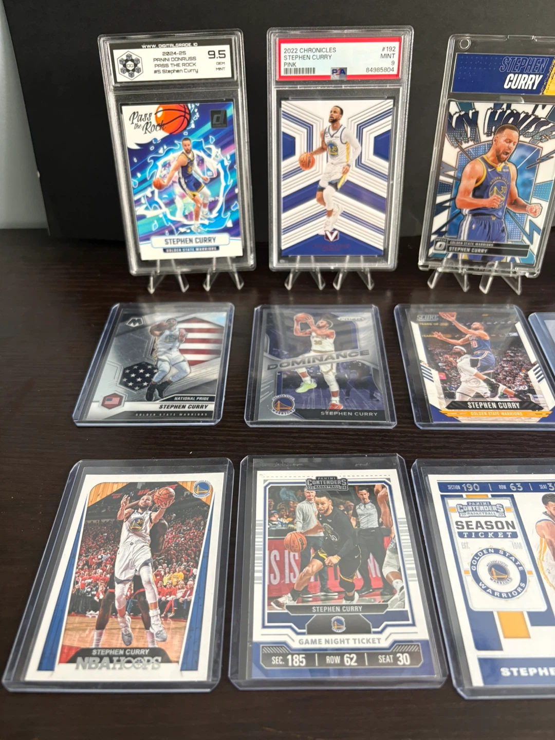 Collection of Stephen Curry Basketball Cards - photo 2
