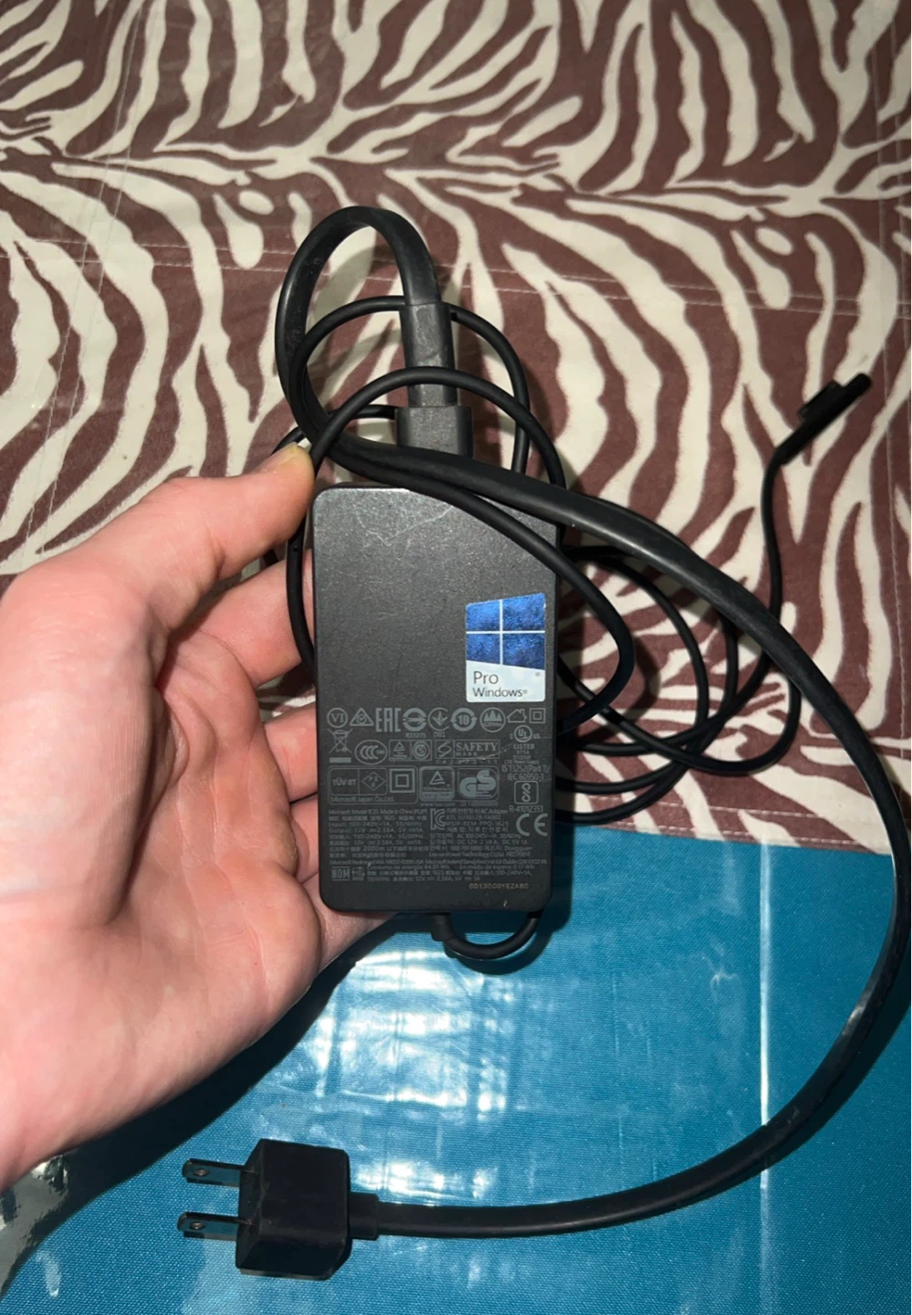 36W Microsoft AC Adapter - Model 1625