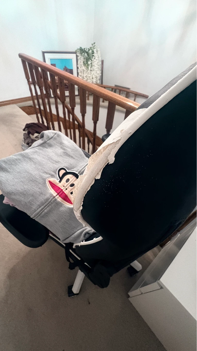 VANCEL Gaming Chair - Black/White - photo 2