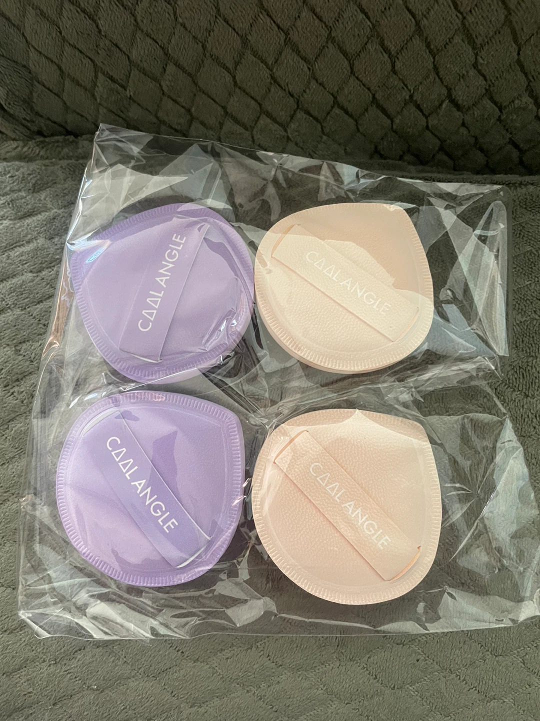 CAAL Angle Makeup Puff Set