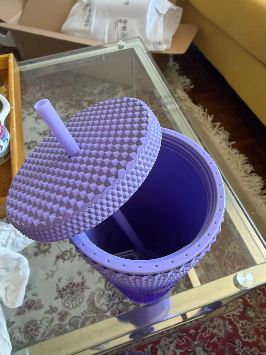 Starbucks Tumbler with Straw - Purple - 24 oz - photo 3