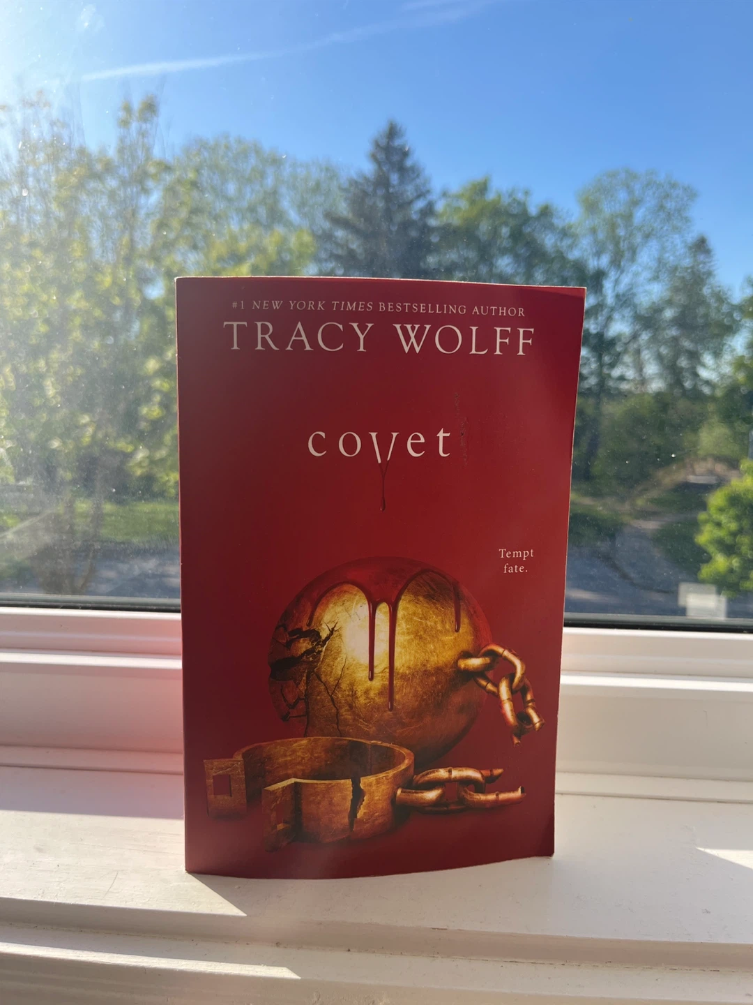 Covet by Tracy Wolff Paperback Book