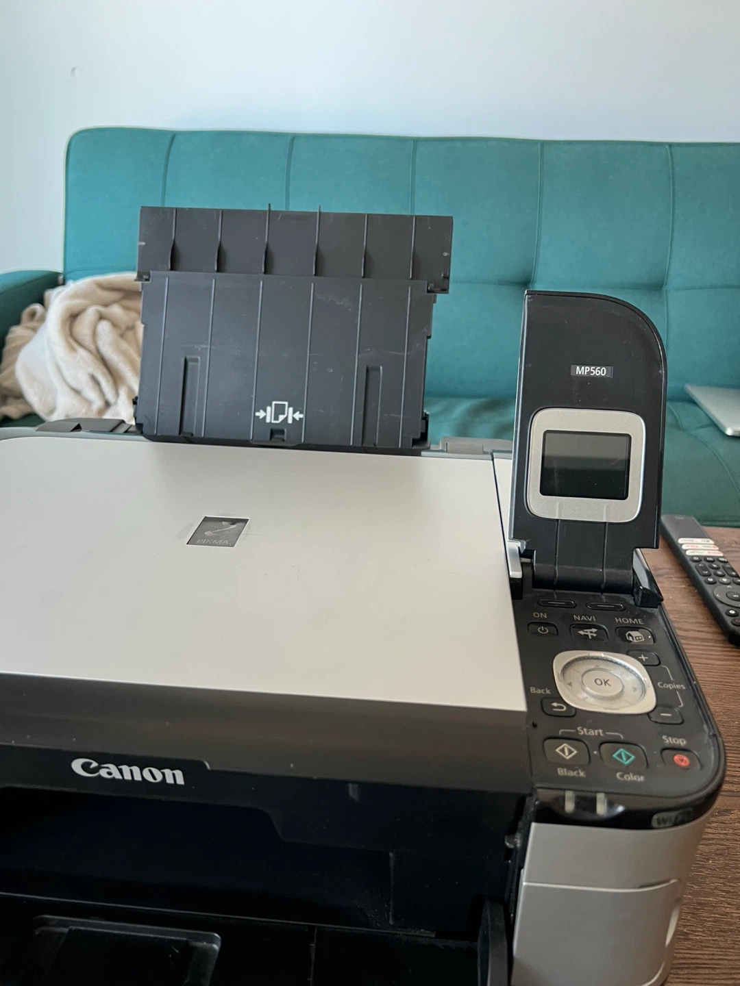 Canon PIXMA MP560 All-in-One Printer - photo 2