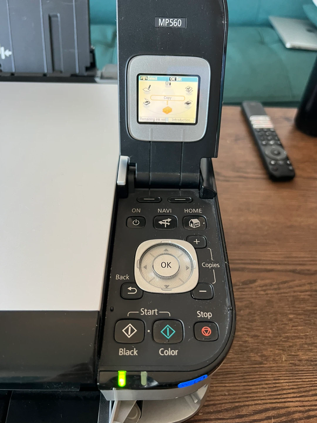 Canon PIXMA MP560 All-in-One Printer - photo 4