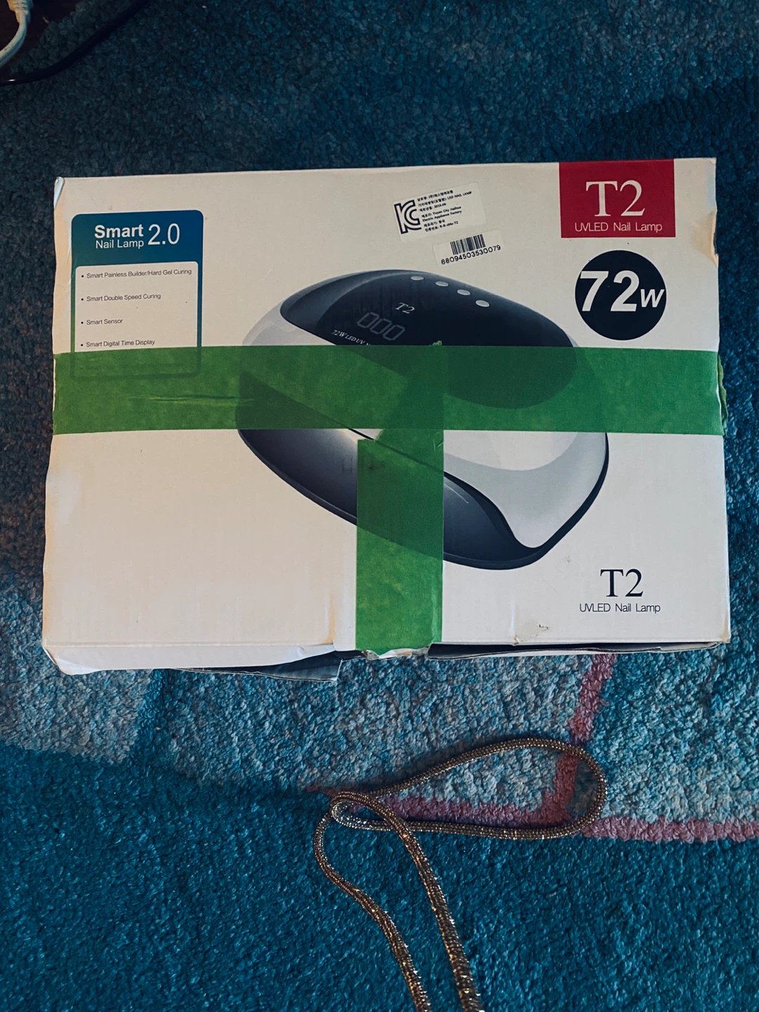 T2 72W Smart 2.0 LED UV Nail Lamp - photo 3