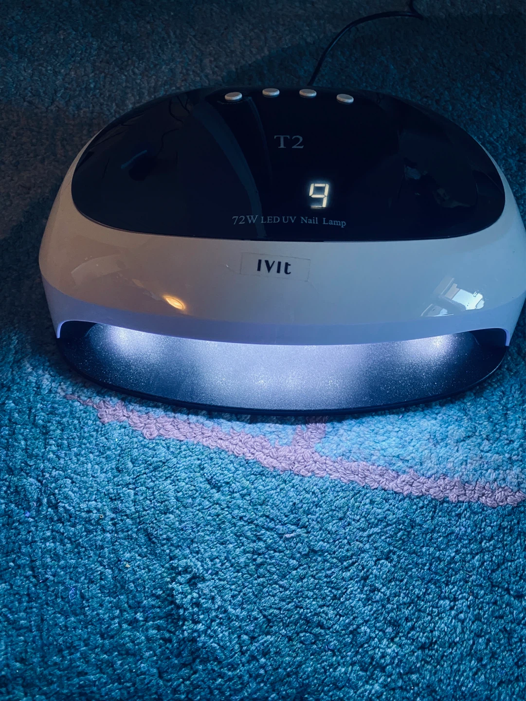 T2 72W Smart 2.0 LED UV Nail Lamp - photo 2