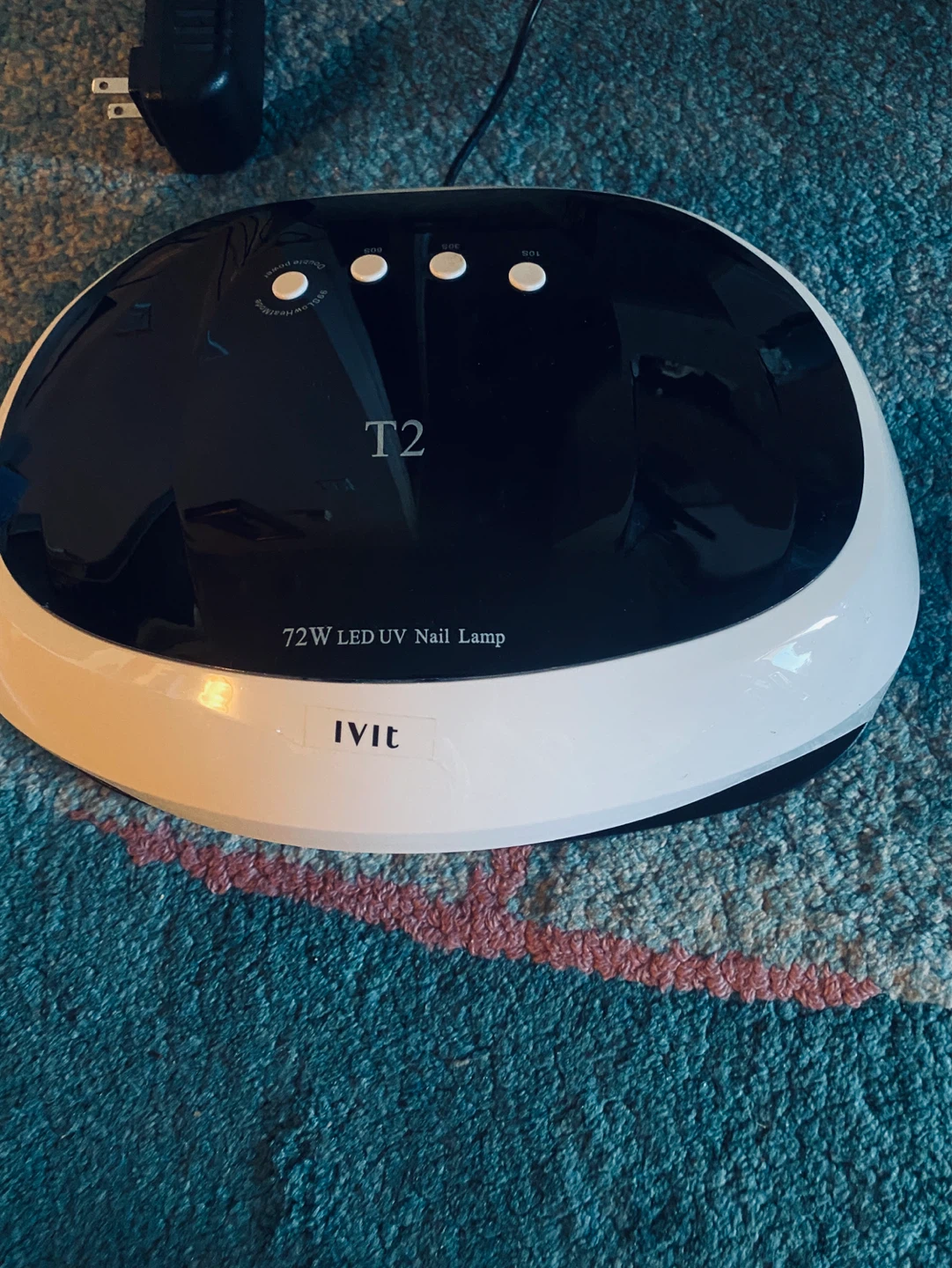 T2 72W Smart 2.0 LED UV Nail Lamp