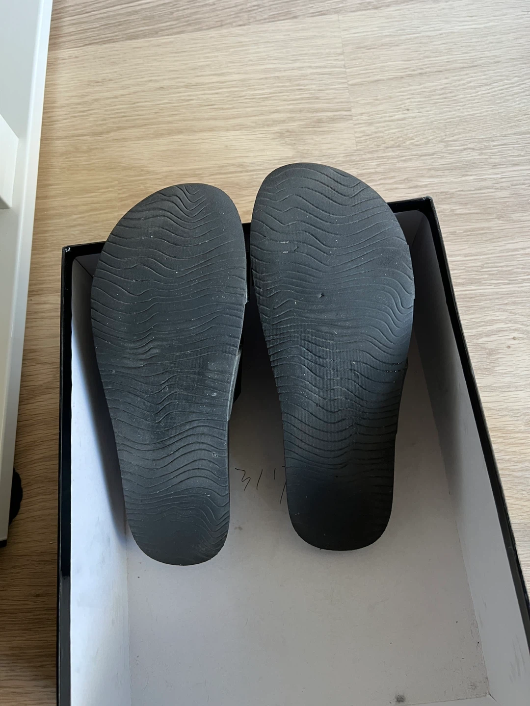 Reef Black Slides - photo 3