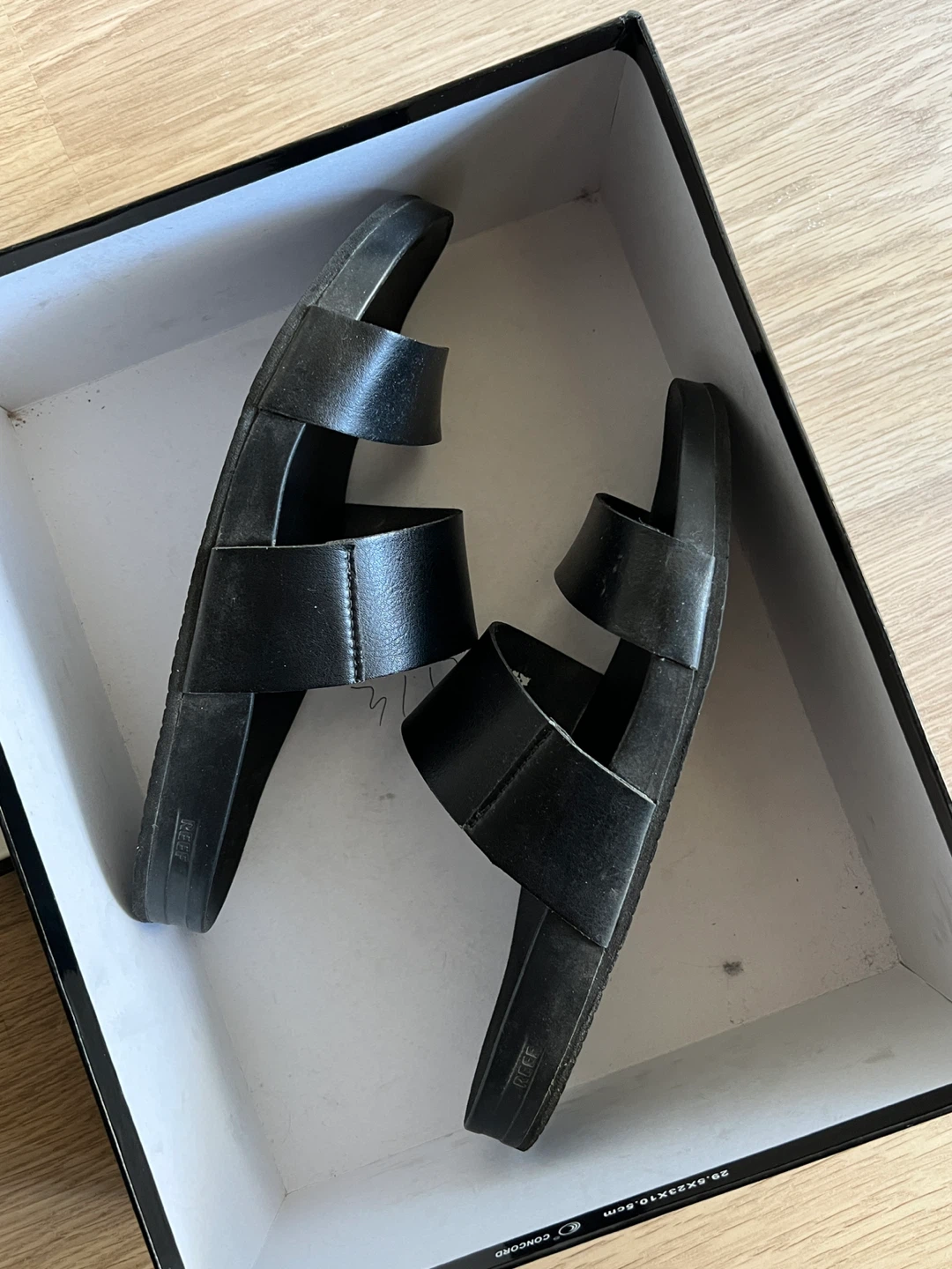 Reef Black Slides - photo 5