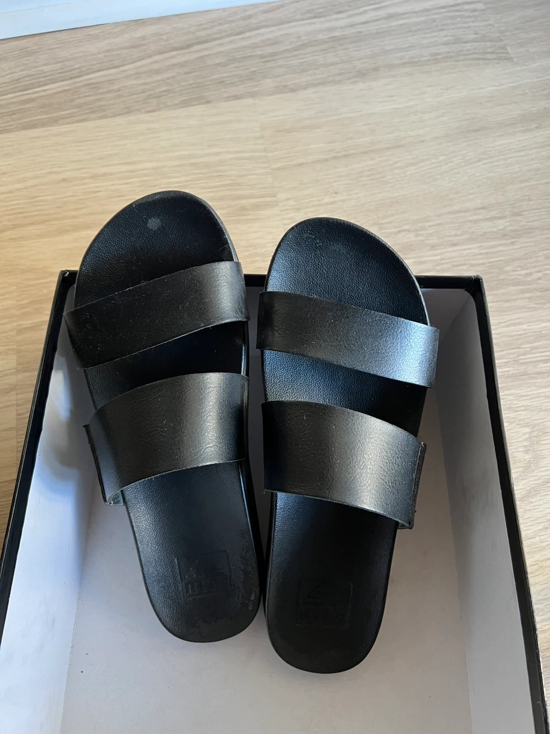 Reef Black Slides - photo 2