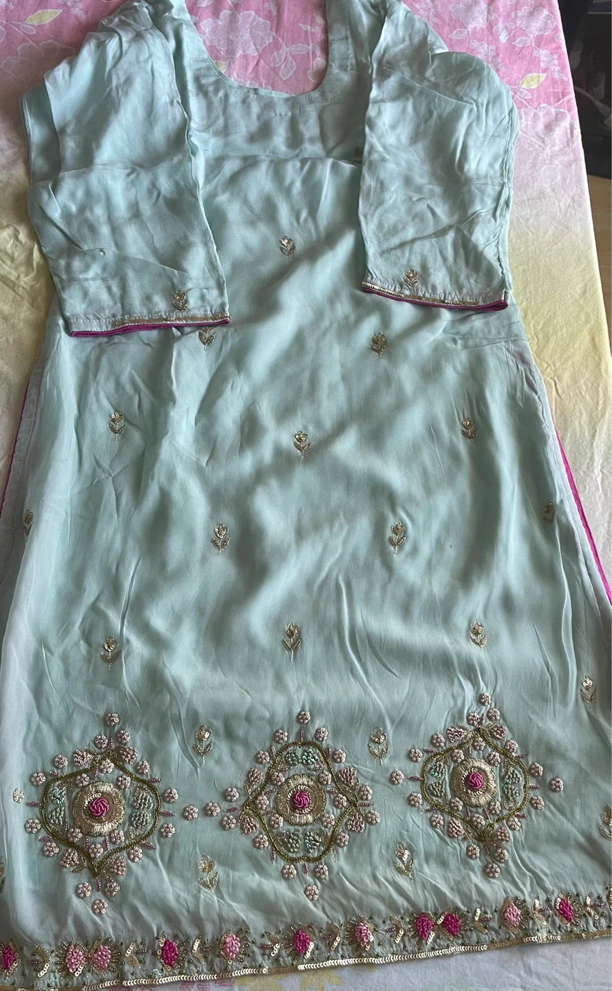 Indian handwork suit