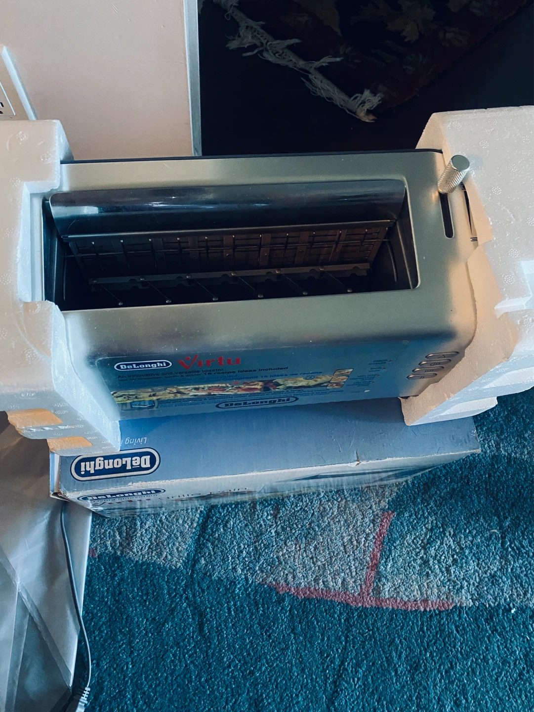 DeLonghi Virtu Grille-Pain / Toaster Oven - photo 2